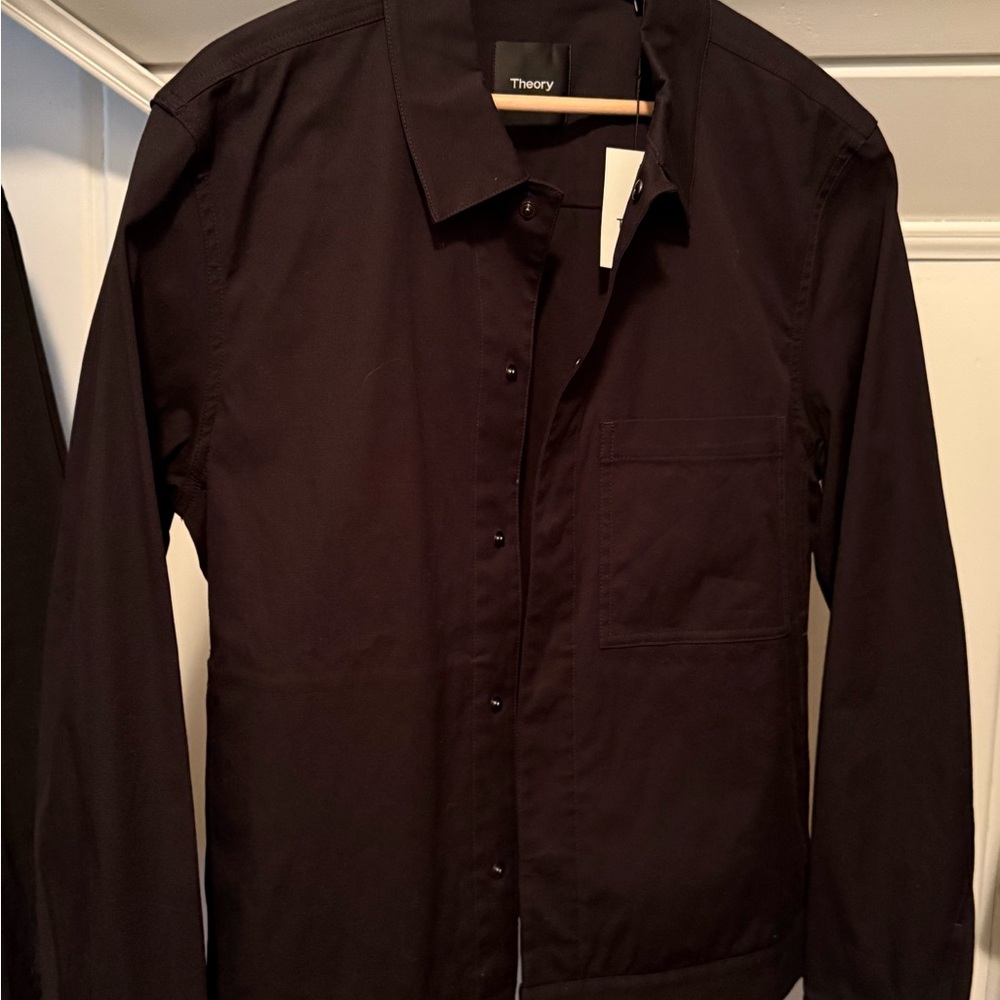 Theory Men's writer’s Jacket Black